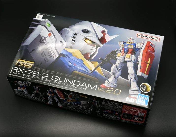 RG 1/144 RX-78-2 Gundam Ver. 2.0