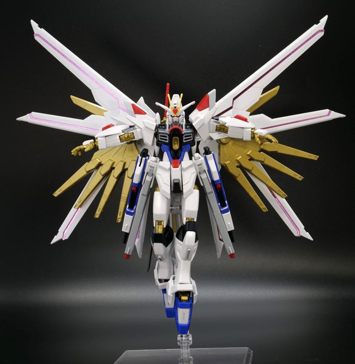 MIGHTY STRIKE FREEDOM GUNDAM