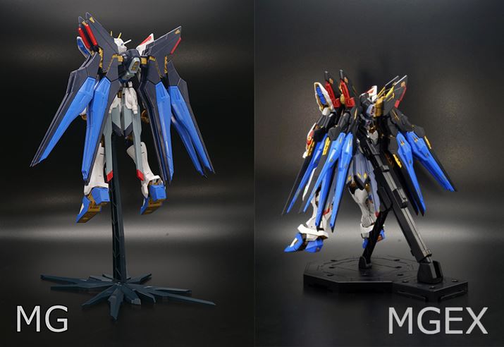 strike freedom gundam