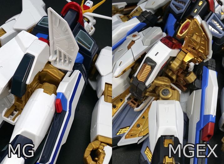 strike freedom gundam