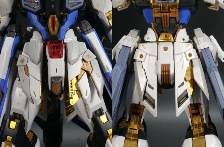 strike freedom gundam